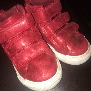 Gap Red Sneakers